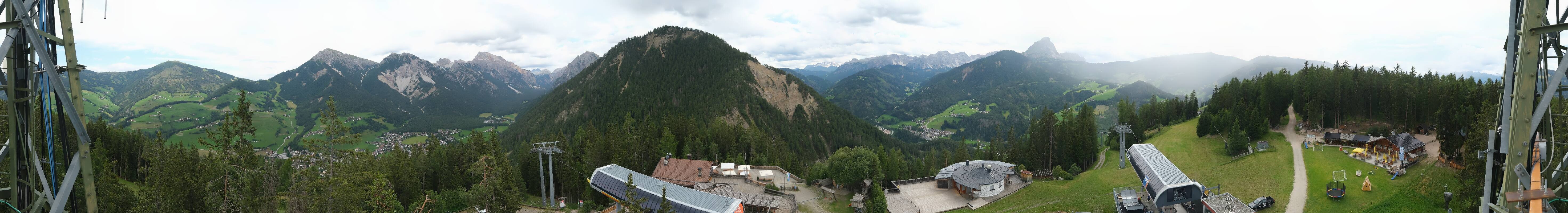 Archiv Foto Webcam Bergstation Piz de Plaies am Kronplatz