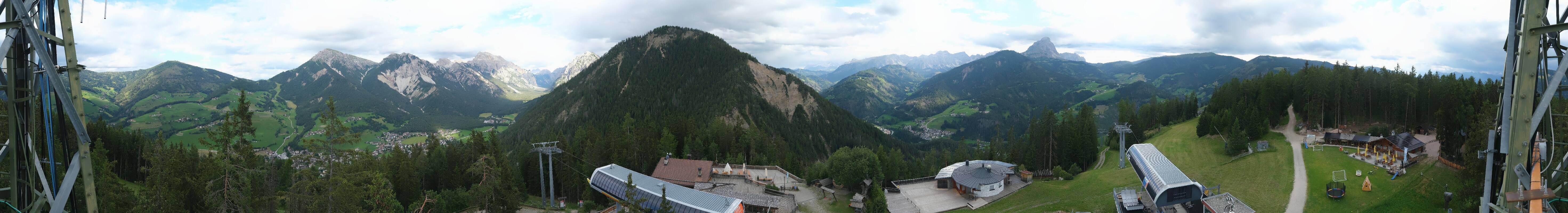Archiv Foto Webcam Bergstation Piz de Plaies am Kronplatz