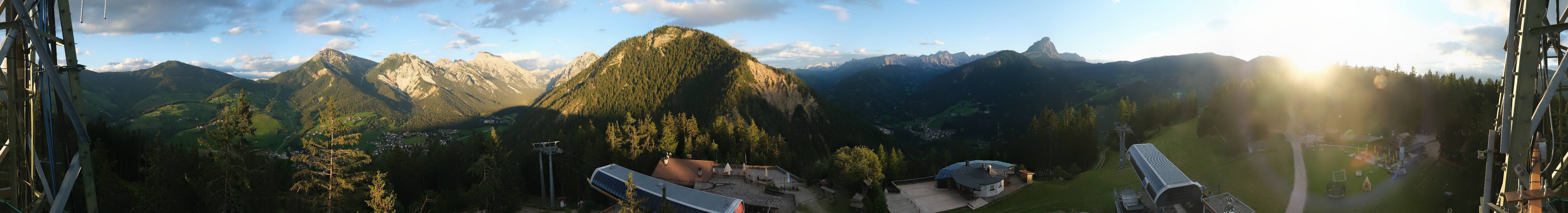 Archiv Foto Webcam Bergstation Piz de Plaies am Kronplatz
