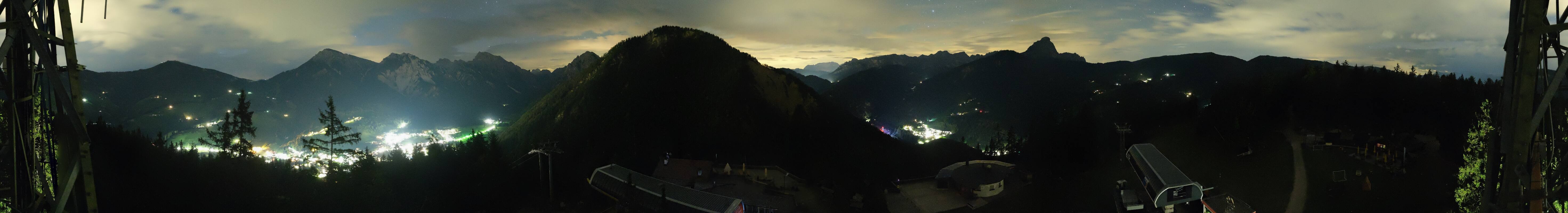 Archiv Foto Webcam Bergstation Piz de Plaies am Kronplatz