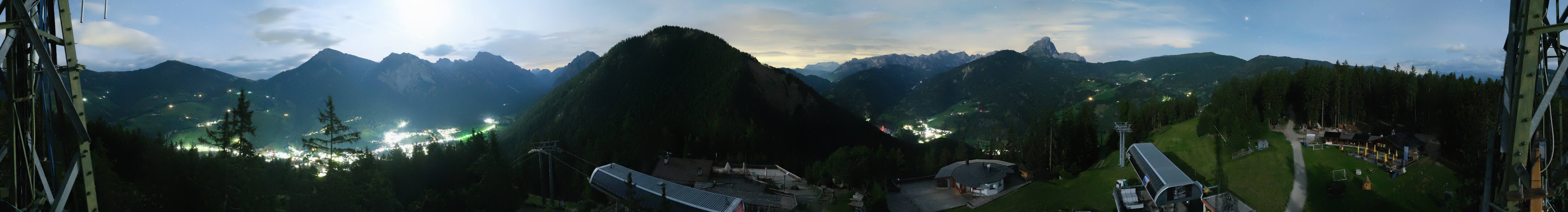 Archiv Foto Webcam Bergstation Piz de Plaies am Kronplatz