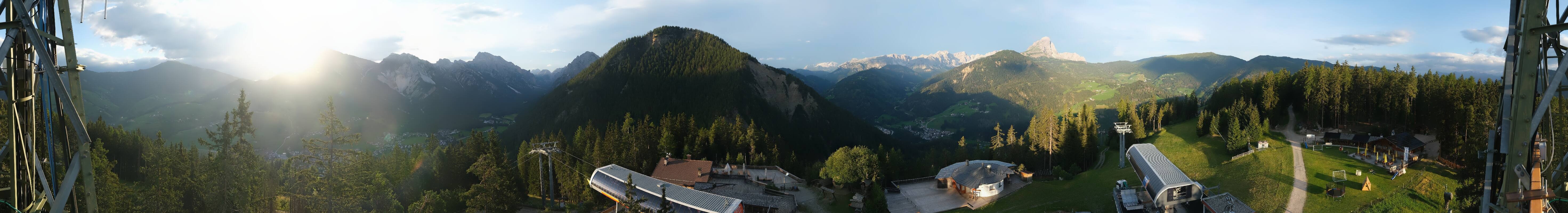 Archiv Foto Webcam Bergstation Piz de Plaies am Kronplatz