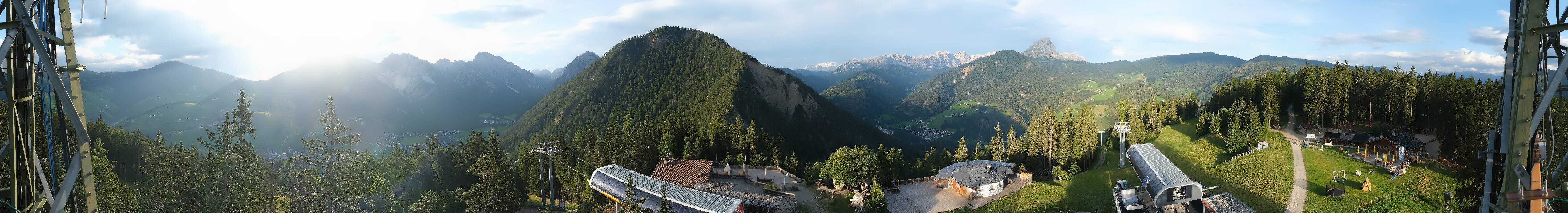 Archiv Foto Webcam Bergstation Piz de Plaies am Kronplatz