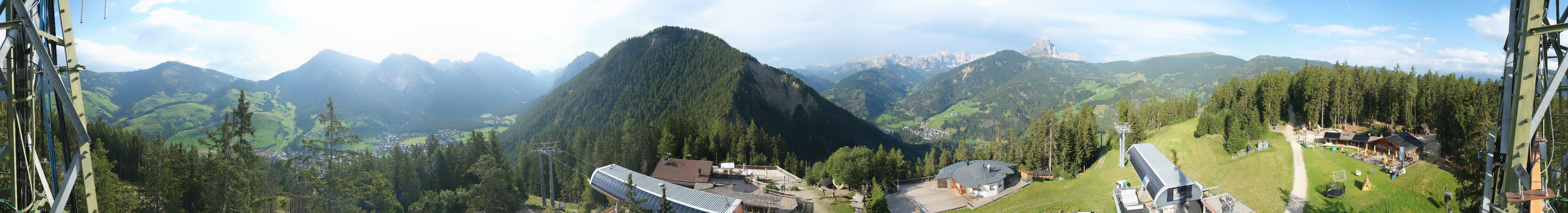 Archiv Foto Webcam Bergstation Piz de Plaies am Kronplatz