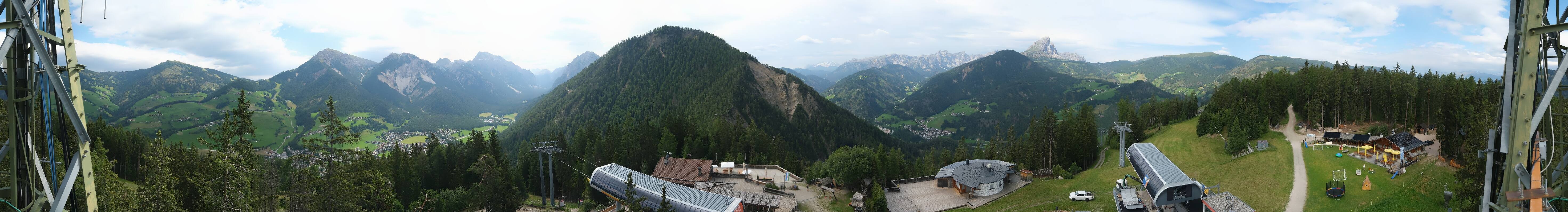 Archiv Foto Webcam Bergstation Piz de Plaies am Kronplatz