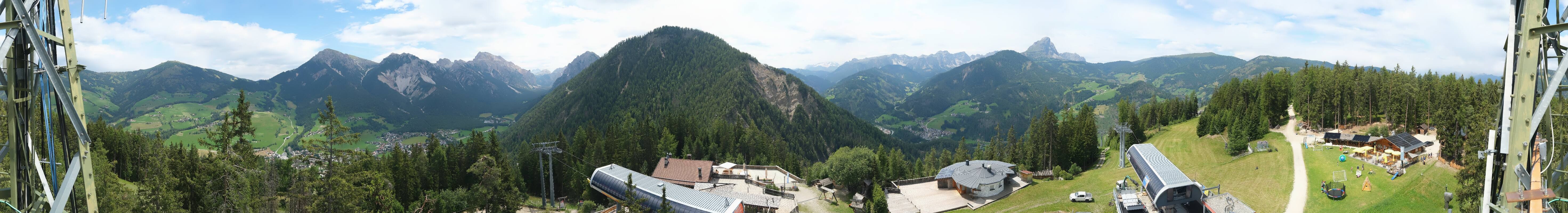 Archiv Foto Webcam Bergstation Piz de Plaies am Kronplatz