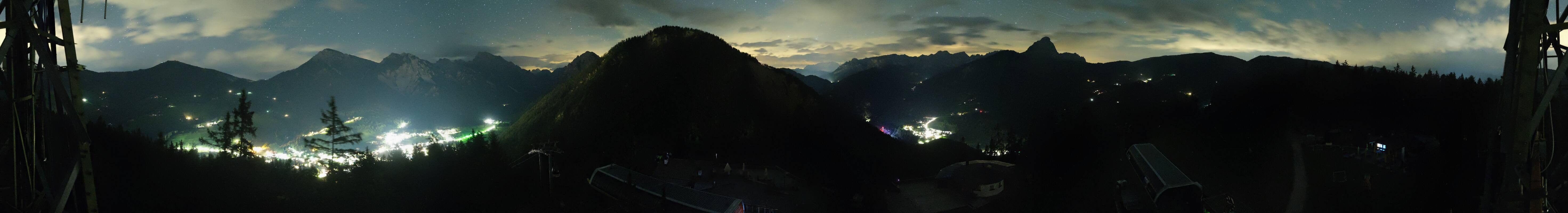 Archiv Foto Webcam Bergstation Piz de Plaies am Kronplatz