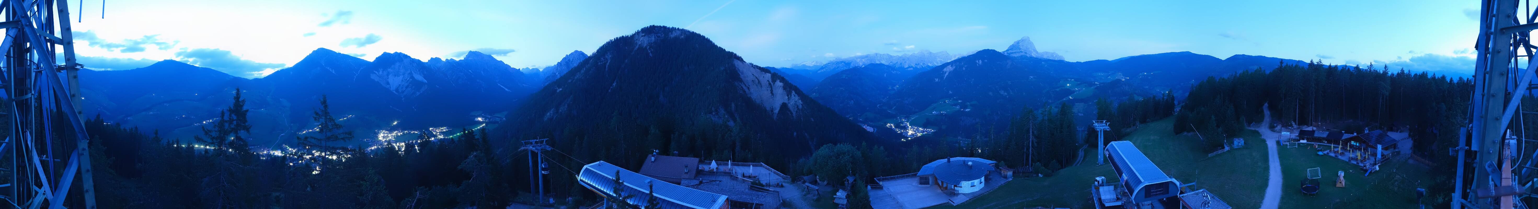Archiv Foto Webcam Bergstation Piz de Plaies am Kronplatz