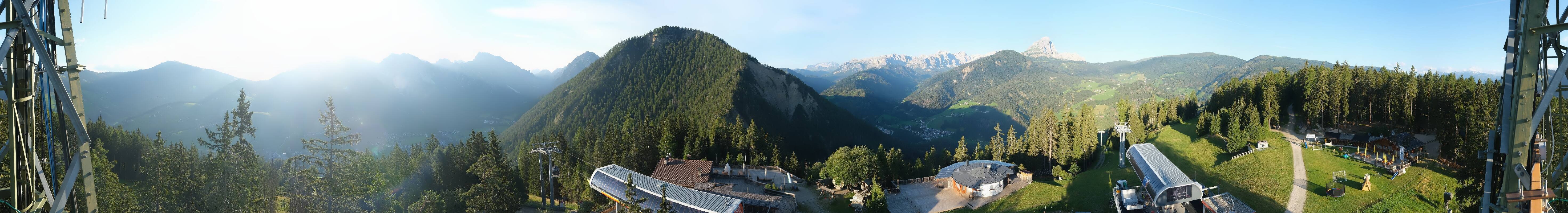 Archiv Foto Webcam Bergstation Piz de Plaies am Kronplatz