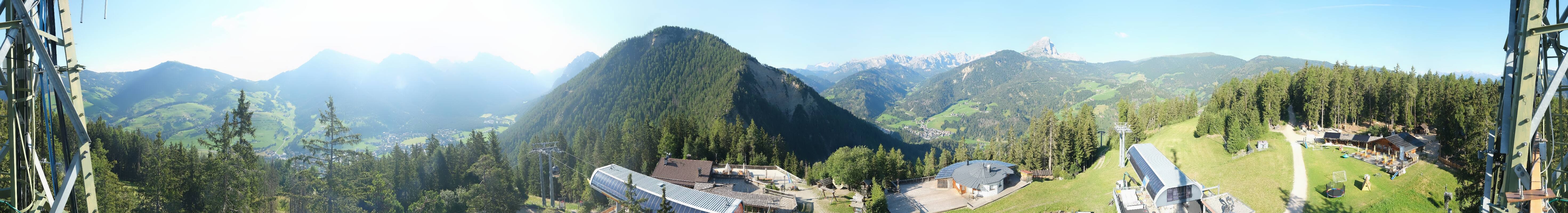 Archiv Foto Webcam Bergstation Piz de Plaies am Kronplatz