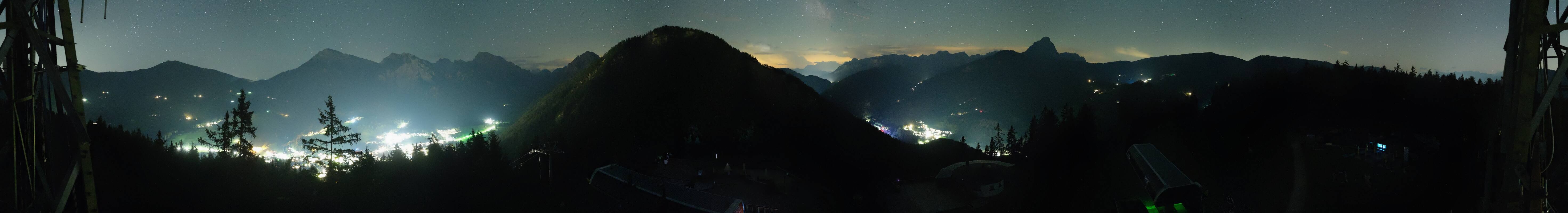Archived image Webcam Mountain station Piz de Plaies at Kronplatz