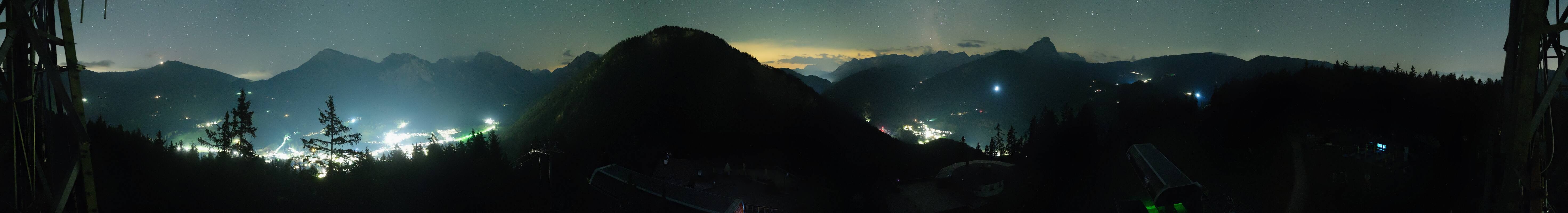 Archived image Webcam Mountain station Piz de Plaies at Kronplatz