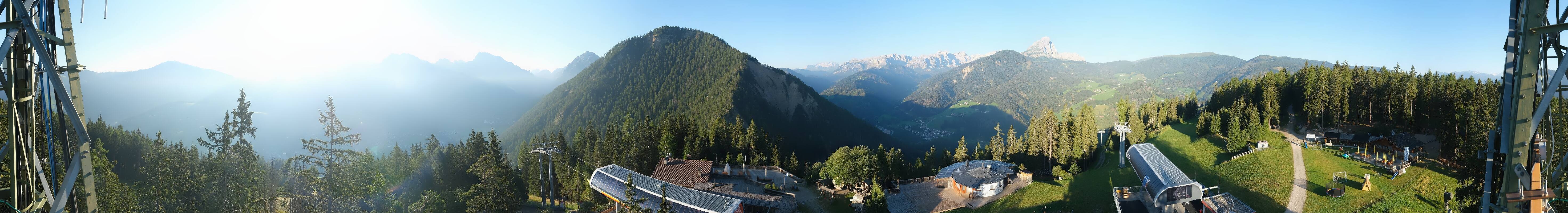 Archived image Webcam Mountain station Piz de Plaies at Kronplatz
