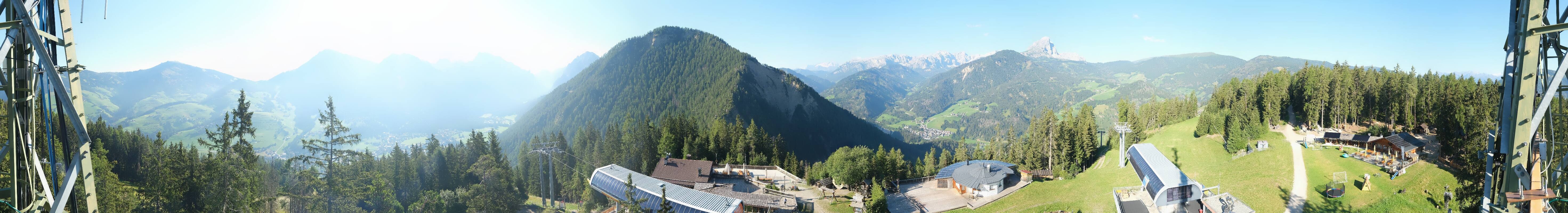 Archived image Webcam Mountain station Piz de Plaies at Kronplatz