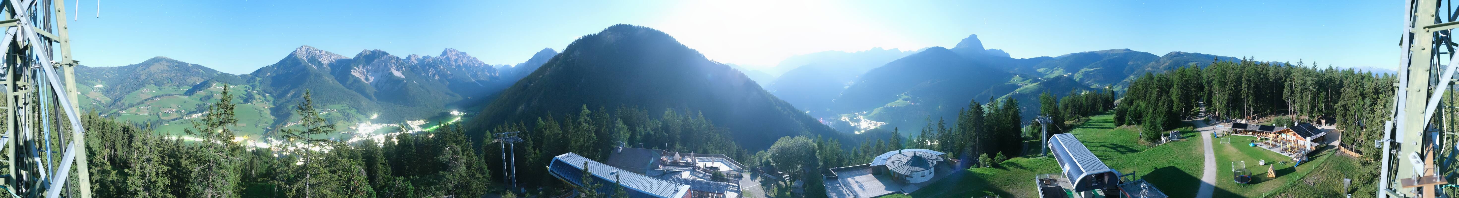 Archiv Foto Webcam Bergstation Piz de Plaies am Kronplatz