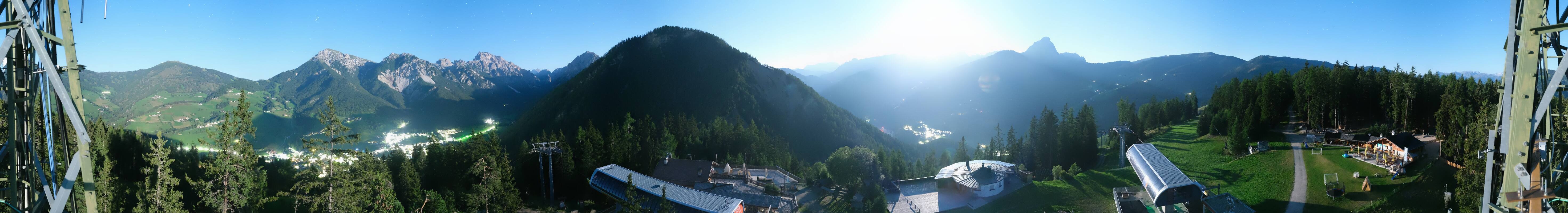 Archiv Foto Webcam Bergstation Piz de Plaies am Kronplatz