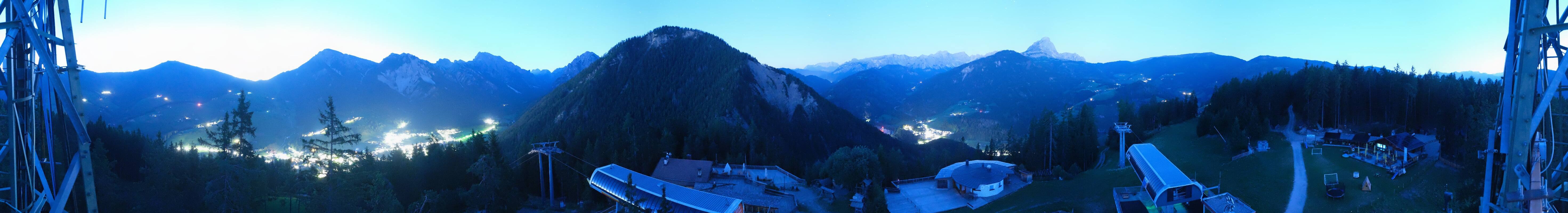 Archiv Foto Webcam Bergstation Piz de Plaies am Kronplatz