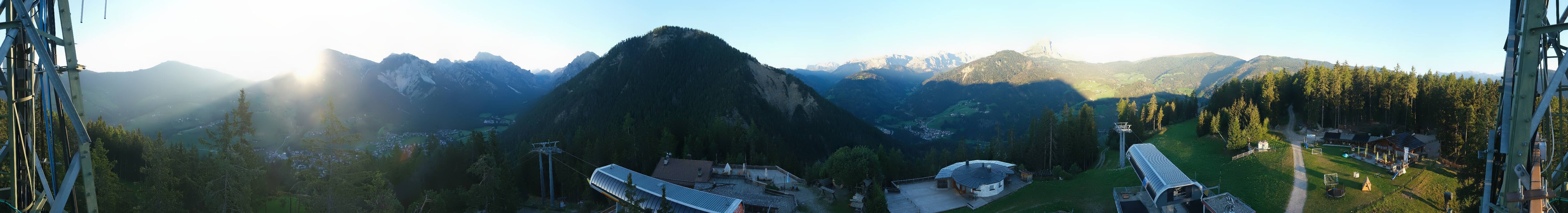 Archiv Foto Webcam Bergstation Piz de Plaies am Kronplatz