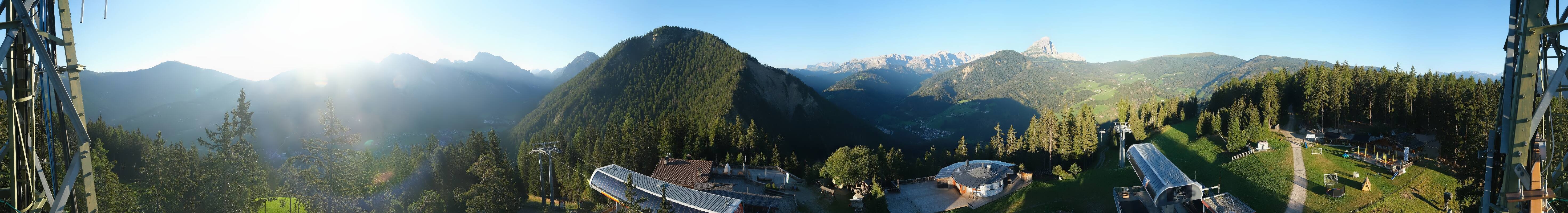 Archiv Foto Webcam Bergstation Piz de Plaies am Kronplatz
