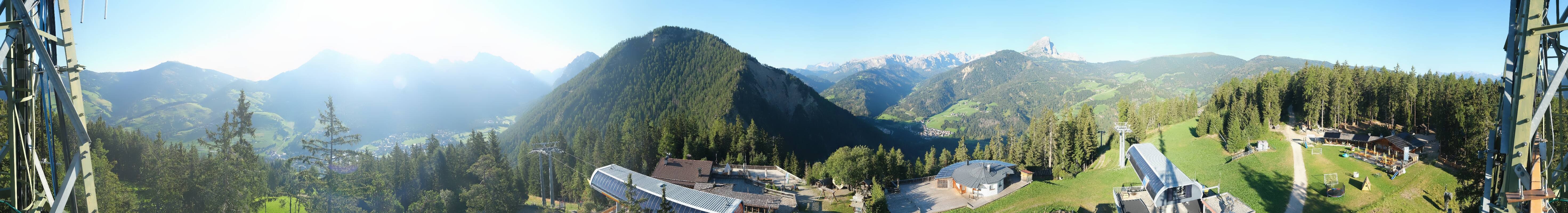 Archiv Foto Webcam Bergstation Piz de Plaies am Kronplatz