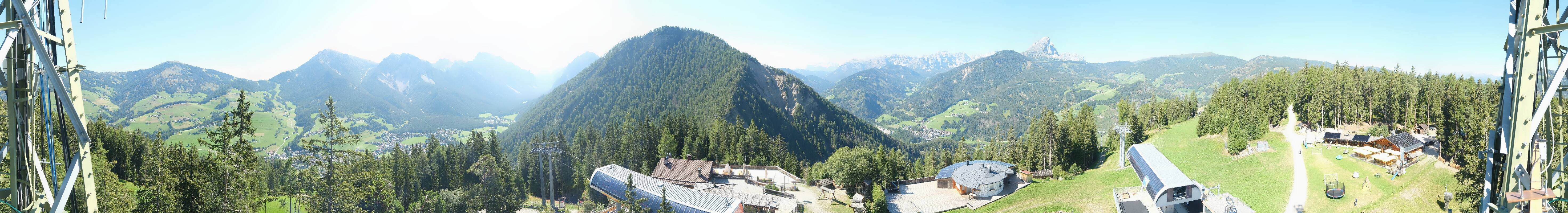 Archiv Foto Webcam Bergstation Piz de Plaies am Kronplatz