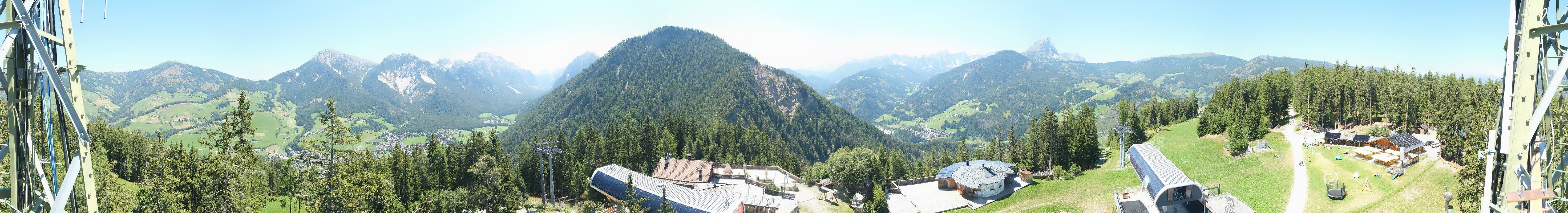 Archiv Foto Webcam Bergstation Piz de Plaies am Kronplatz