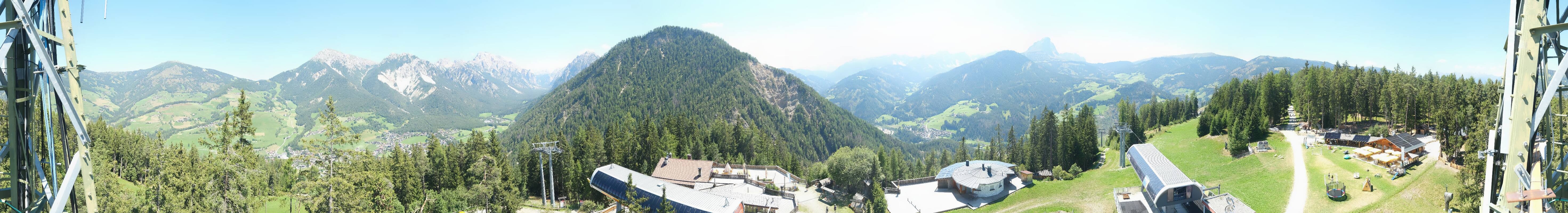Archiv Foto Webcam Bergstation Piz de Plaies am Kronplatz