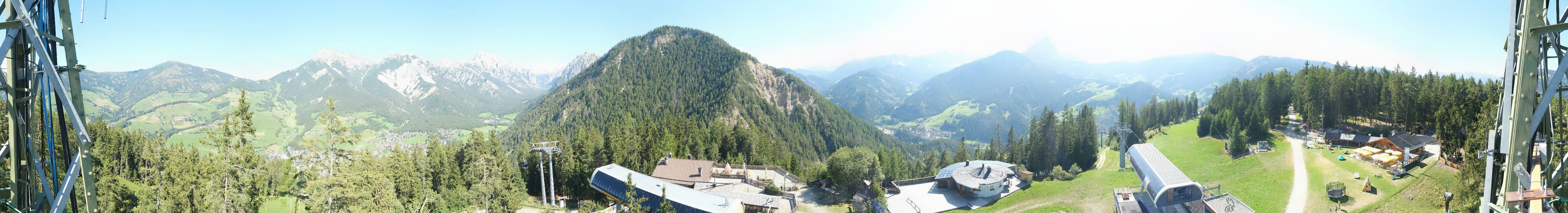 Archiv Foto Webcam Bergstation Piz de Plaies am Kronplatz