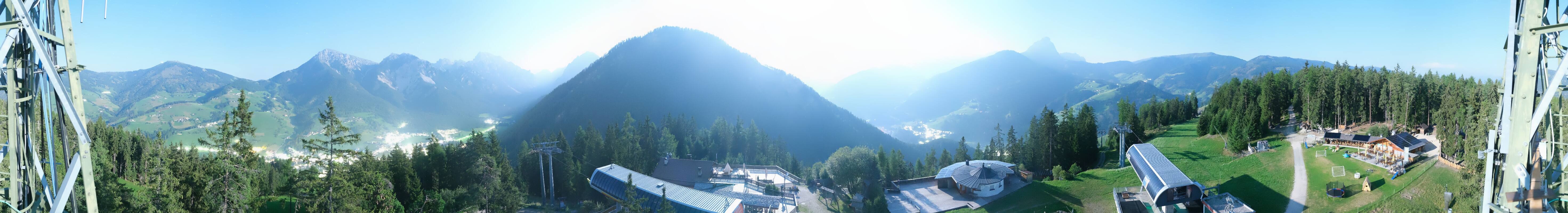 Archiv Foto Webcam Bergstation Piz de Plaies am Kronplatz