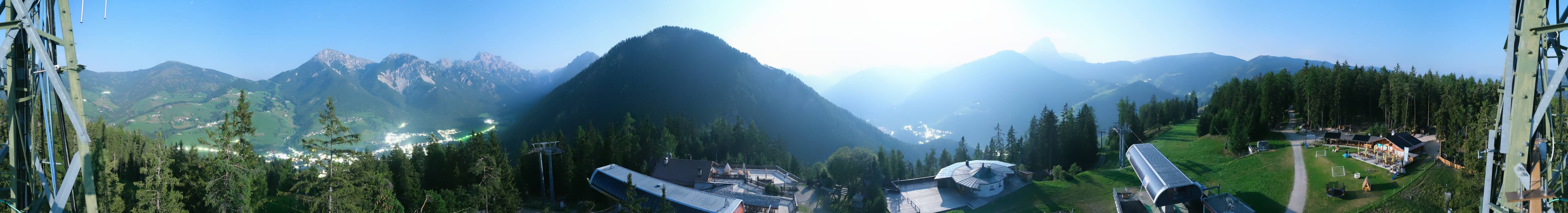 Archiv Foto Webcam Bergstation Piz de Plaies am Kronplatz
