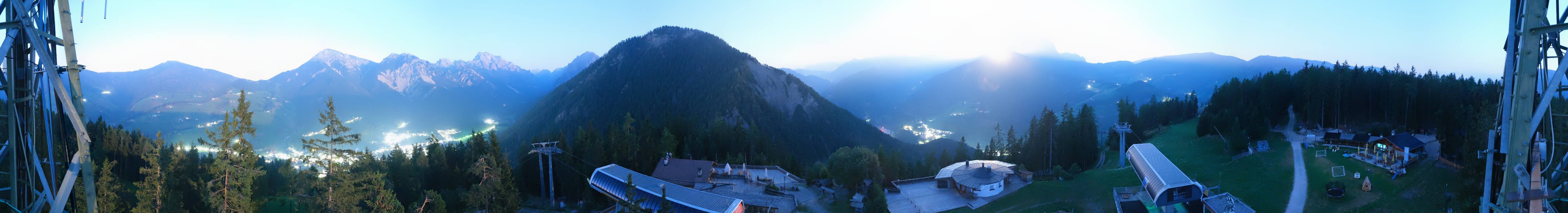 Archiv Foto Webcam Bergstation Piz de Plaies am Kronplatz