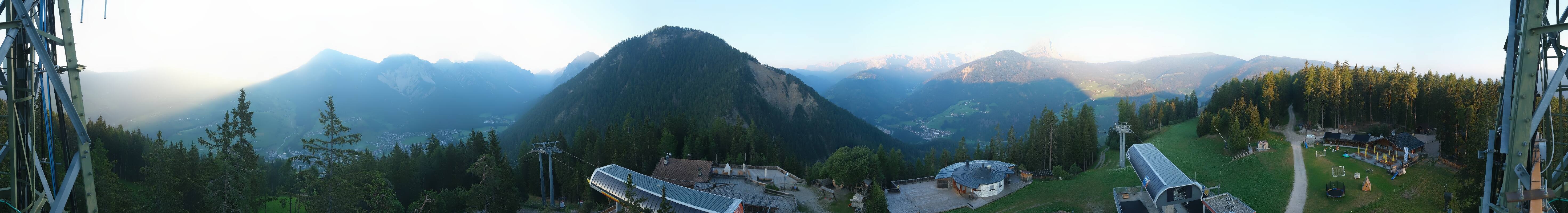 Archiv Foto Webcam Bergstation Piz de Plaies am Kronplatz