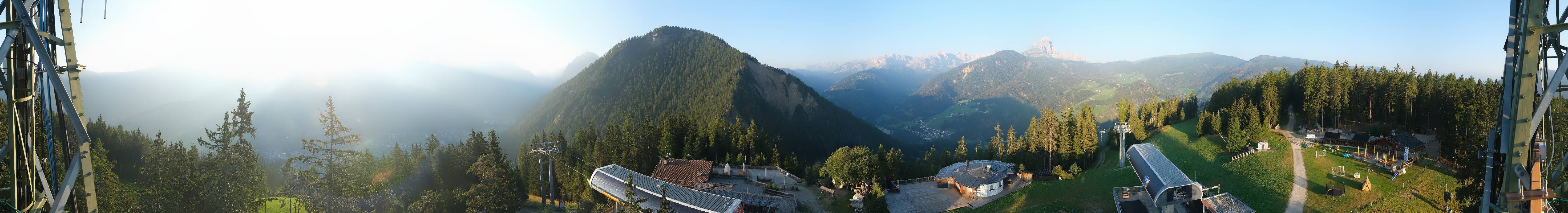 Archiv Foto Webcam Bergstation Piz de Plaies am Kronplatz