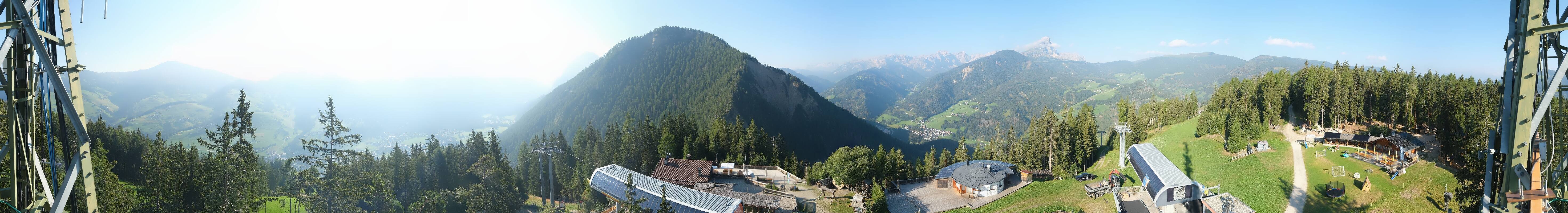 Archiv Foto Webcam Bergstation Piz de Plaies am Kronplatz