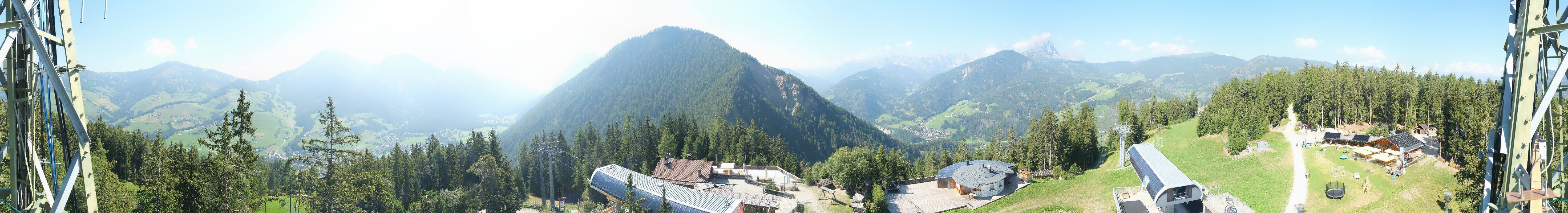 Archiv Foto Webcam Bergstation Piz de Plaies am Kronplatz