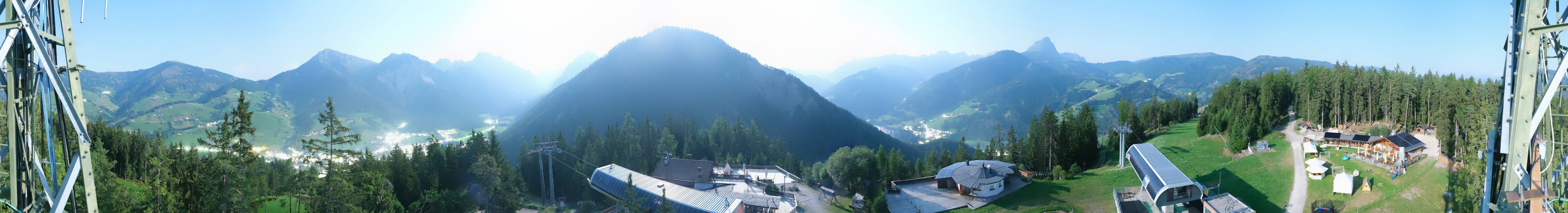 Archiv Foto Webcam Bergstation Piz de Plaies am Kronplatz