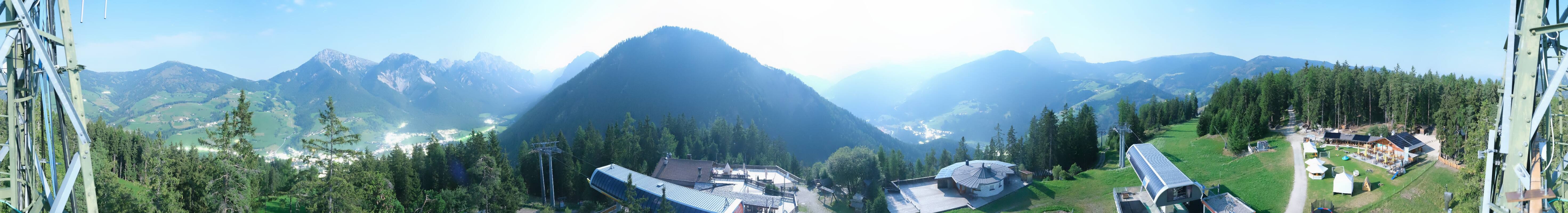 Archiv Foto Webcam Bergstation Piz de Plaies am Kronplatz