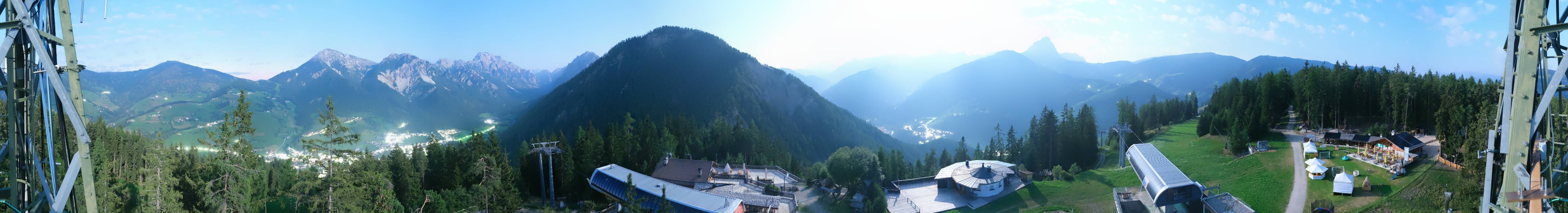Archiv Foto Webcam Bergstation Piz de Plaies am Kronplatz