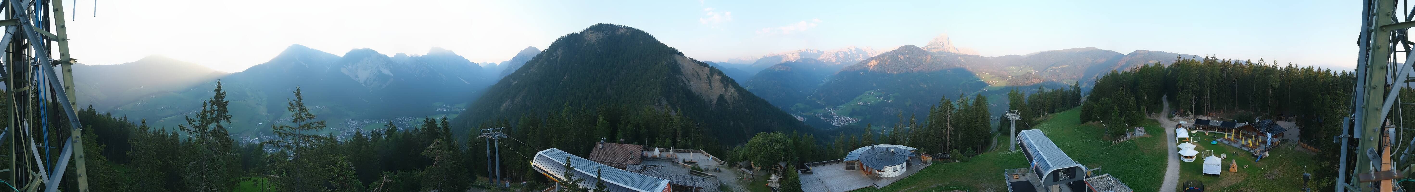 Archiv Foto Webcam Bergstation Piz de Plaies am Kronplatz
