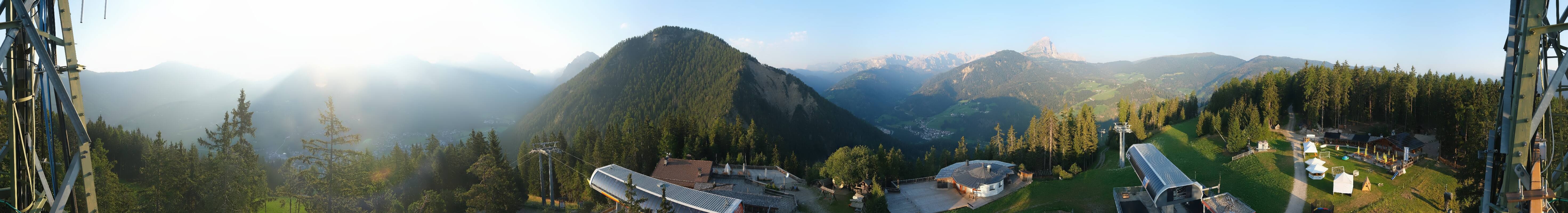Archiv Foto Webcam Bergstation Piz de Plaies am Kronplatz