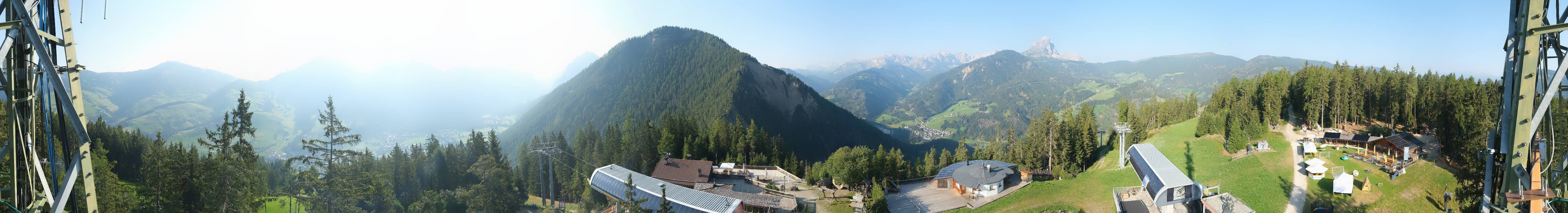Archiv Foto Webcam Bergstation Piz de Plaies am Kronplatz