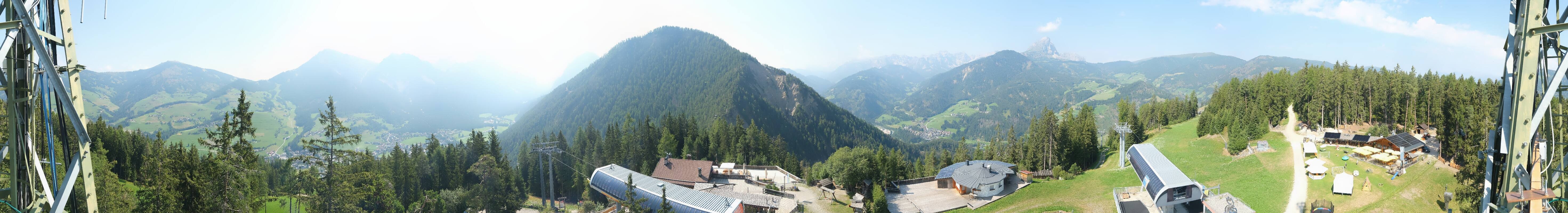 Archiv Foto Webcam Bergstation Piz de Plaies am Kronplatz