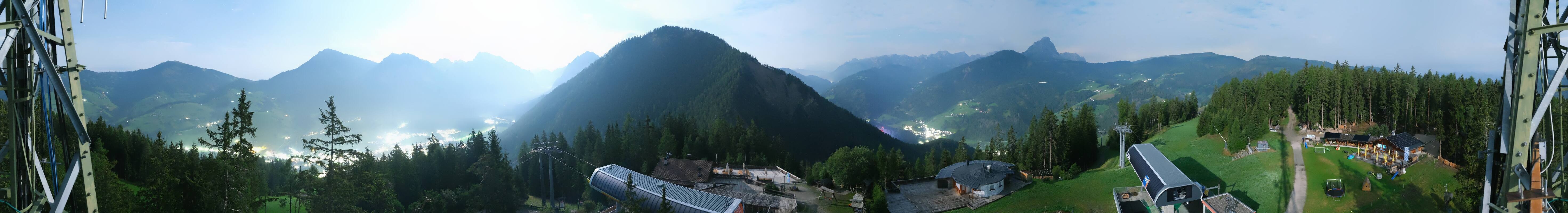 Archiv Foto Webcam Bergstation Piz de Plaies am Kronplatz