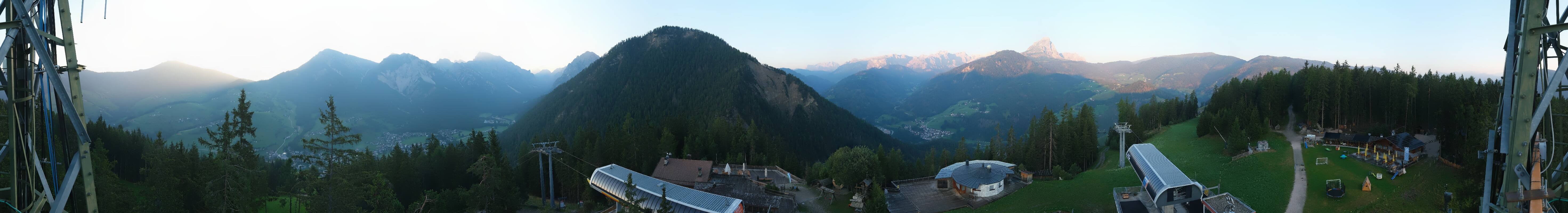 Archived image Webcam Mountain station Piz de Plaies at Kronplatz