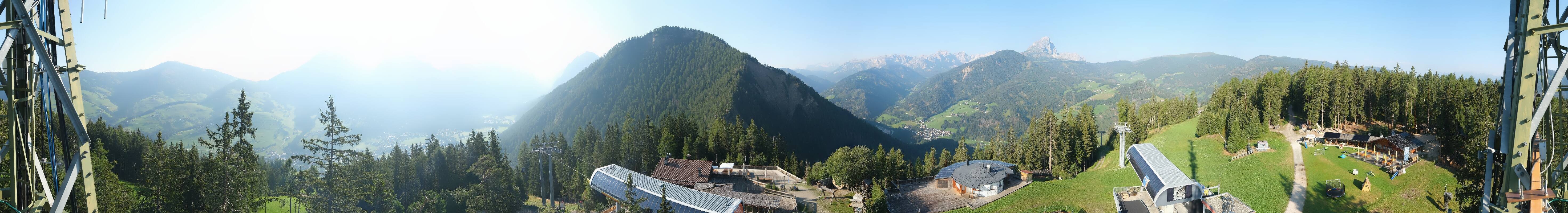 Archived image Webcam Mountain station Piz de Plaies at Kronplatz