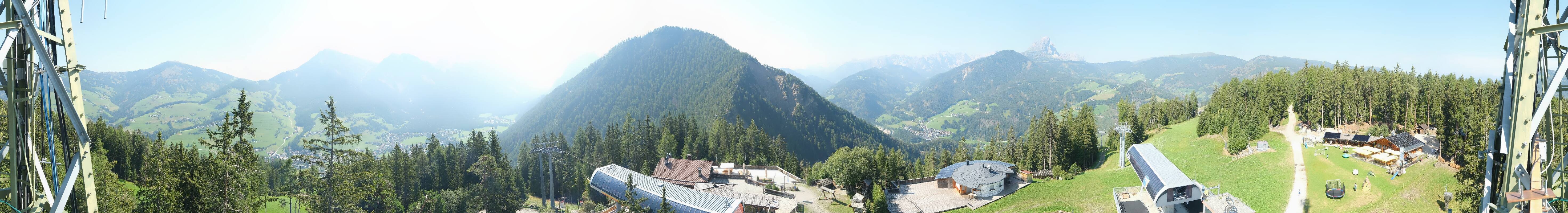 Archived image Webcam Mountain station Piz de Plaies at Kronplatz