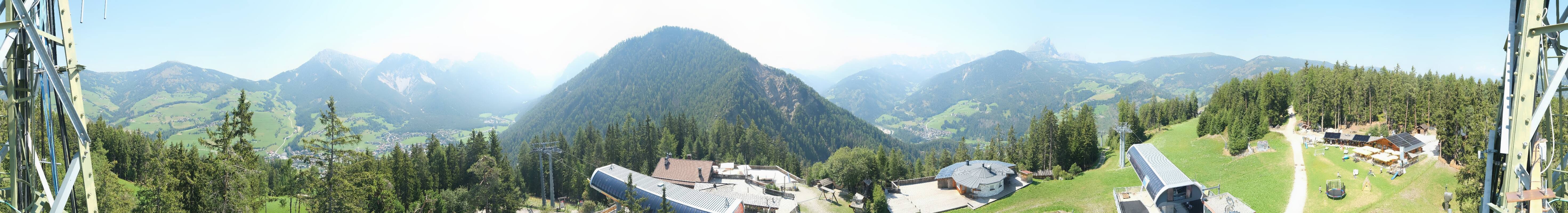 Archiv Foto Webcam Bergstation Piz de Plaies am Kronplatz