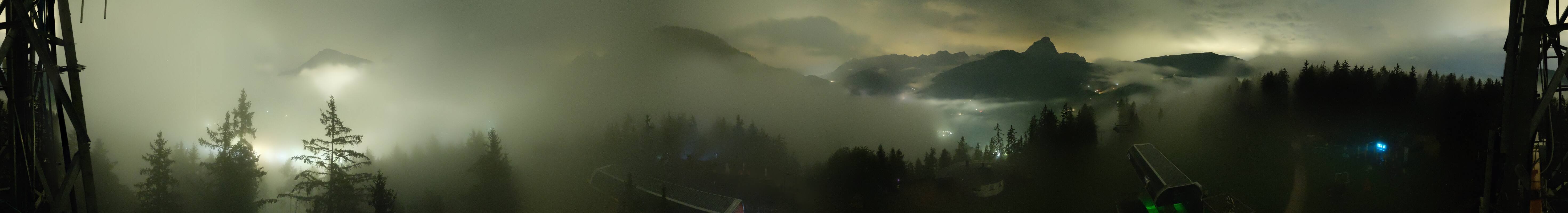 Archived image Webcam Mountain station Piz de Plaies at Kronplatz