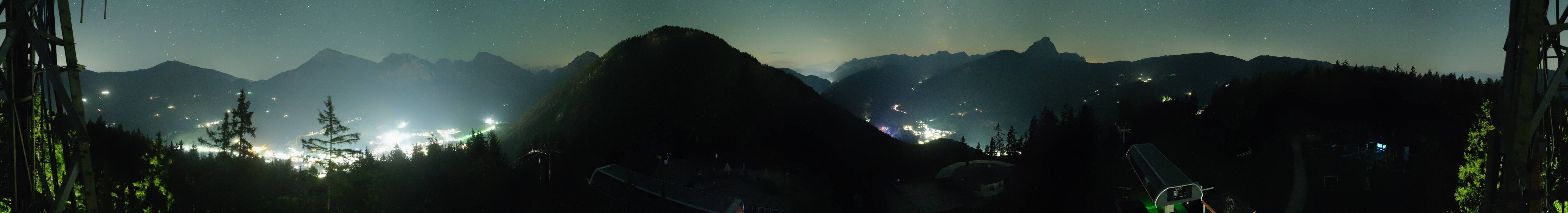 Archived image Webcam Mountain station Piz de Plaies at Kronplatz