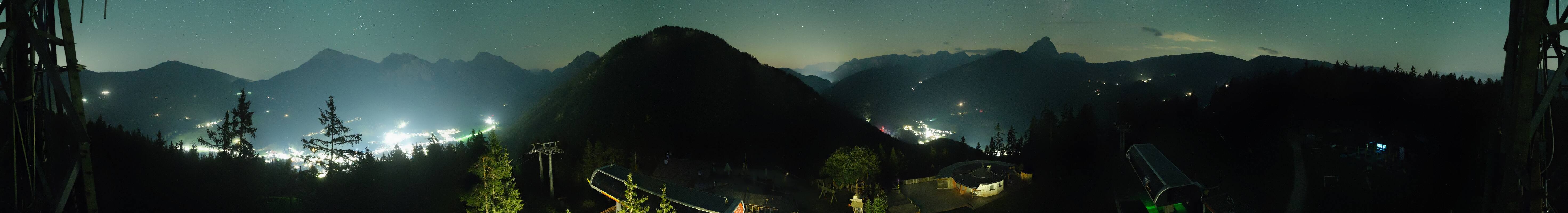 Archived image Webcam Mountain station Piz de Plaies at Kronplatz
